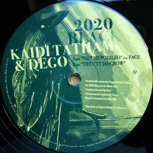 last ned album Kaidi Tatham & Dego - Got Me Puzzled