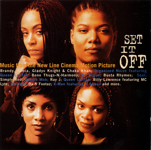 Various - Set It Off (Music From The New Line Cinema Motion 