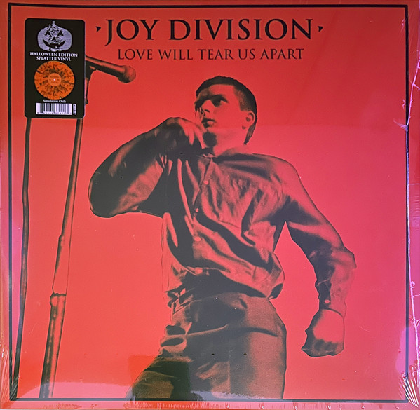 Joy Division – Love Will Tear Us Apart (2023, Orange/Black 