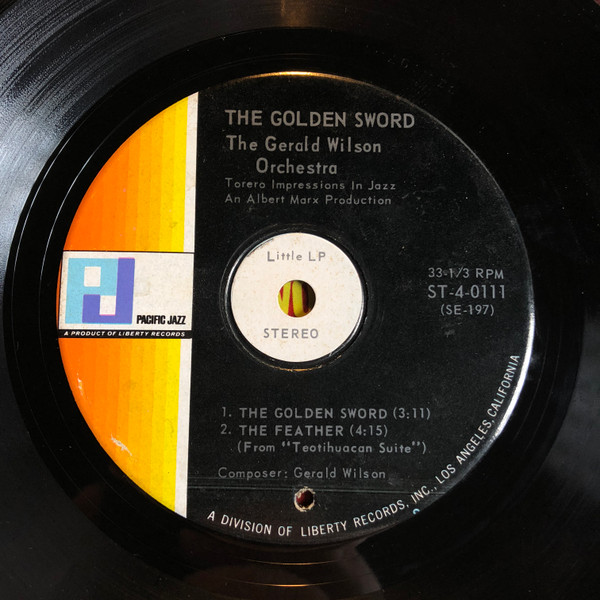lataa albumi Download Gerald Wilson Orchestra - The Golden Sword album