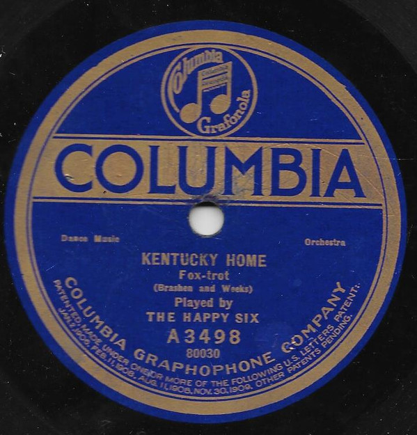 ladda ner album The Happy Six - Kentucky Home Its You