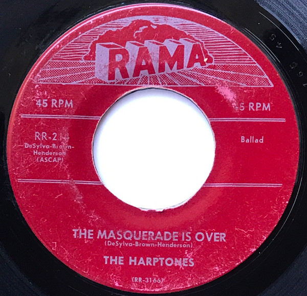 The Harptones - The Masquerade Is Over | Releases | Discogs