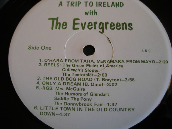 baixar álbum The Evergreens - A Trip To Ireland