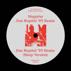 Magizter - Das Kapital at Ráday Klub Remixed  album cover