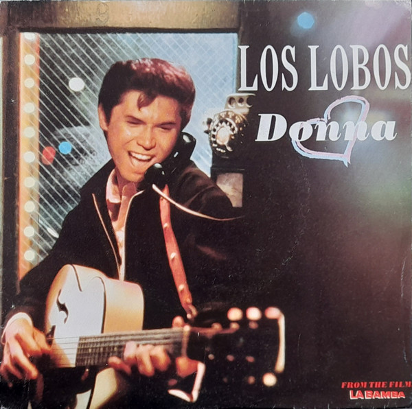 Los Lobos – Donna (1987, Vinyl) - Discogs