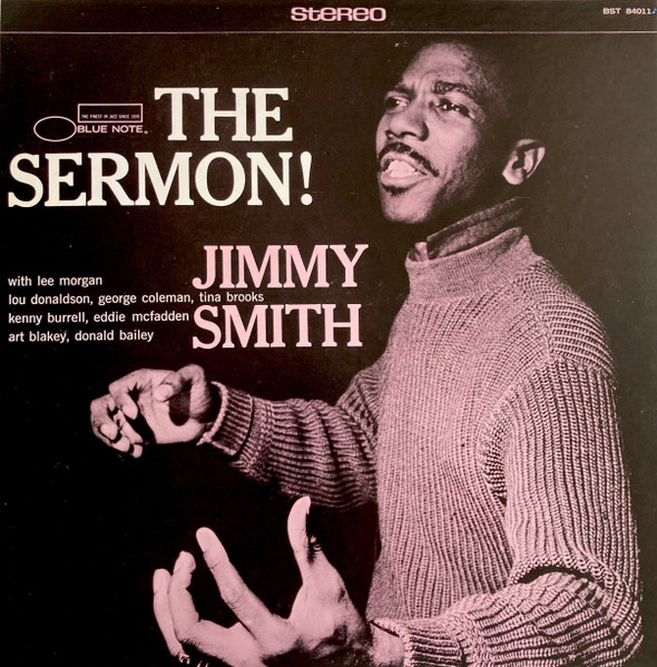 Jimmy Smith – The Sermon! (1985, DMM, Vinyl) - Discogs