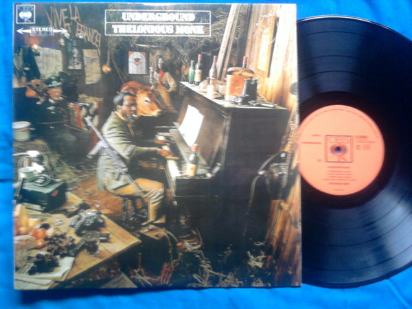 Thelonious Monk – Underground (2014, Vinyl) - Discogs