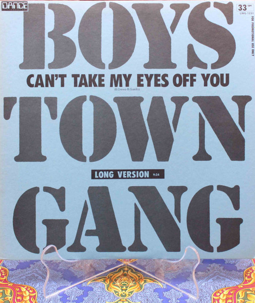Boys Town Gang – Can't Take My Eyes Off You (1988, Slimline jewel case, CD)  - Discogs
