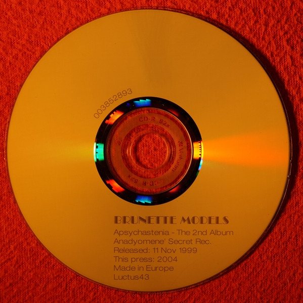 descargar álbum Brunette Models - Apsychastenia The 2nd Album