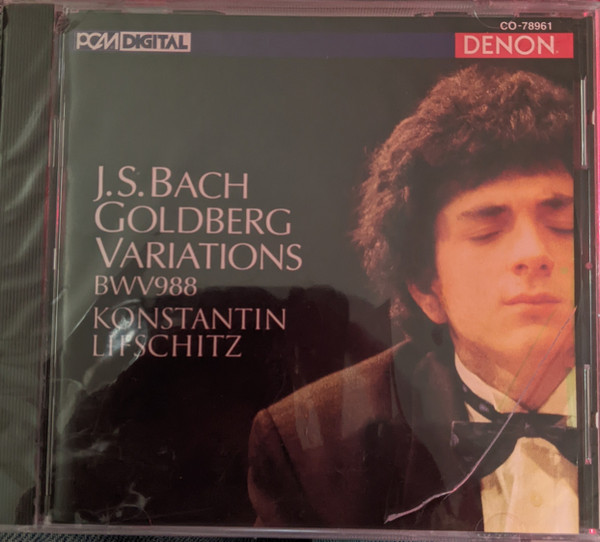 J. S. Bach, Konstantin Lifschitz – Goldberg Variations BWV988