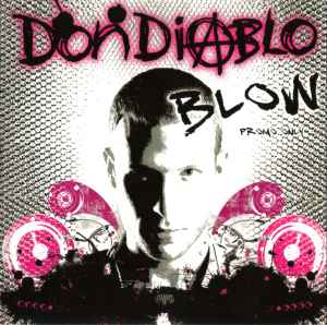 Don Diablo - Blow album cover