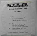 Cover of No Fate (Mixes 91-93), 1993, Vinyl