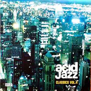 未使用 Acid Jazz Classics Vol. 4 / レコード
