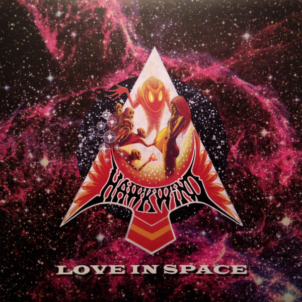 Hawkwind – Love In Space (1996, CD) - Discogs