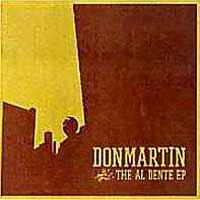 Don Martin - The Al Dente EP