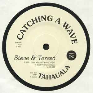 Steve & Teresa – Catching A Wave (2020, Vinyl) - Discogs