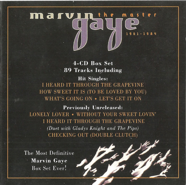 Marvin Gaye – The Master 1961-1984 (1995, CD) - Discogs
