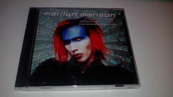 Marilyn Manson – Rock Is Dead (1999, CD) - Discogs