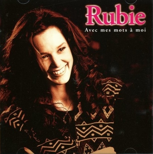 descargar álbum Rubie - Avec Mes Mots à Moi