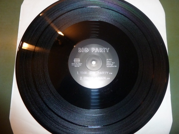 Big Party - The Big Party | Not On Label (30-992) - 5