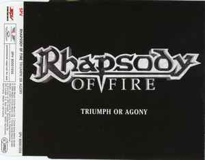 Rhapsody Of Fire – Triumph Or Agony (2006, J-Card Case, CD) - Discogs