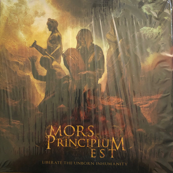 Mors Principium Est – Liberate The Unborn Inhumanity (2022, CD