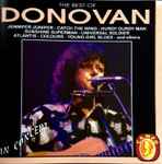 Cover of The Best Of  Donovan (In Concert), 1995, CD