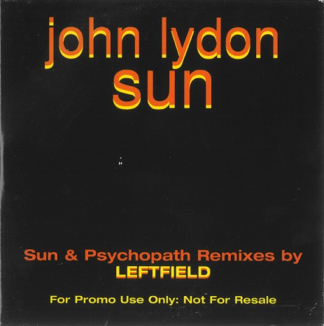 John Lydon – Sun (1997, Vinyl) - Discogs