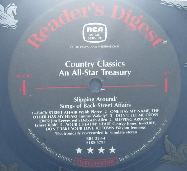 baixar álbum Various - Country Classics An All Star Treasury