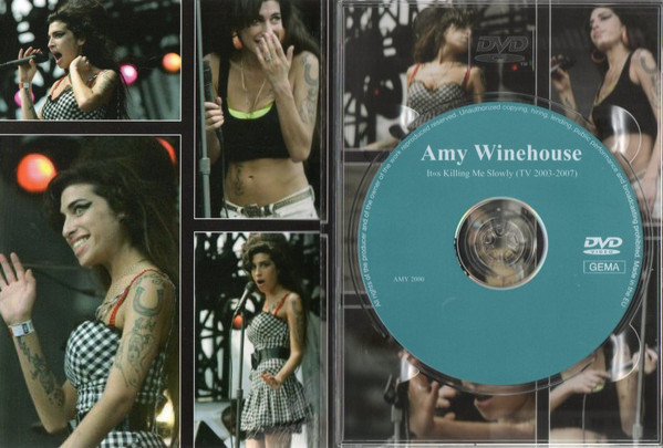 baixar álbum Amy Winehouse - Its Killing Me Slowly