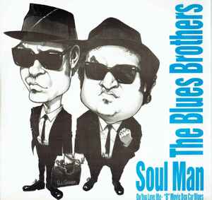 The Blues Brothers - Soul Man album cover