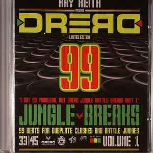 Ray Keith - Dread: 99 Jungle Breaks (Volume 1) album cover