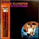 Cover of Duke Ellington & John Coltrane, 1976-11-25, Vinyl