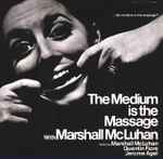 Cover of The Medium Is The Massage: With Marshall McLuhan, 1999, CD