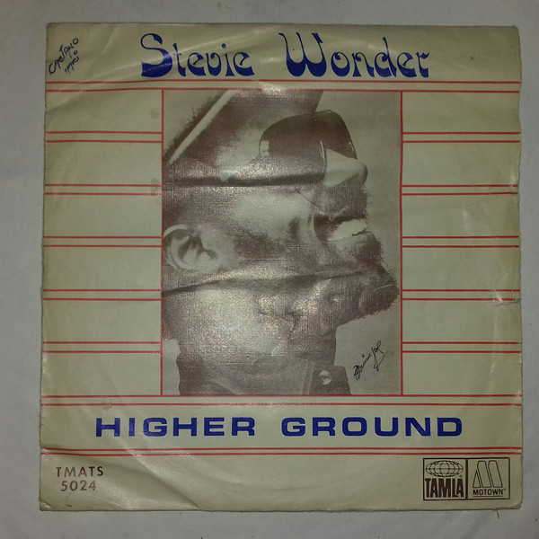 descargar álbum Stevie Wonder - Higher Ground Too High