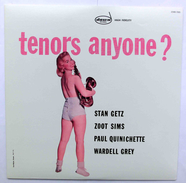 Stan Getz, Zoot Sims, Paul Quinichette, Wardell Grey - Tenors