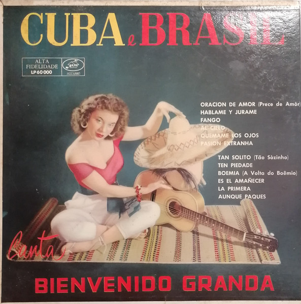 Bienvenido Granda – Cuba y Brasil (Vinyl) - Discogs