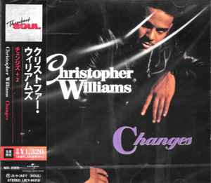 Christopher Williams - Changes album cover