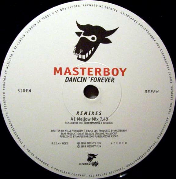 descargar álbum Masterboy - Dancin Forever Remixes