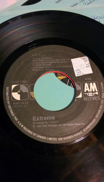 Extreme – Kid Ego (1989, CD) - Discogs