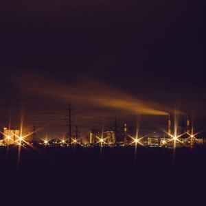 Gwynt Nos - Industrial Landscape album cover