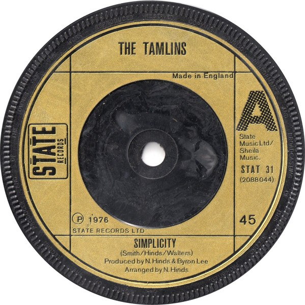 last ned album The Tamlins - Simplicity