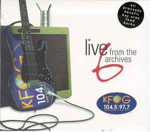 Various - Live From The Archives 6 album cover