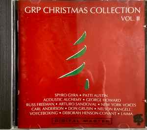 GRP Christmas Collection, Vol. 2 & Vol 3- Various Artists (CD, 1991, GRP  (USA)