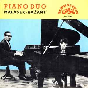 Jiří Malásek - Piano Duo album cover