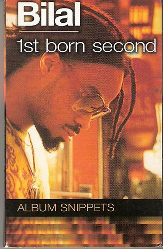 Bilal – 1st Born Second (Album Snippets) (2001, Snippet Tape