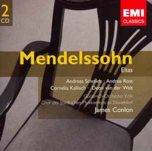 Felix Mendelssohn-Bartholdy - Elias album cover