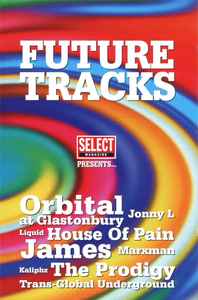 Обложка альбома Future Tracks от Various