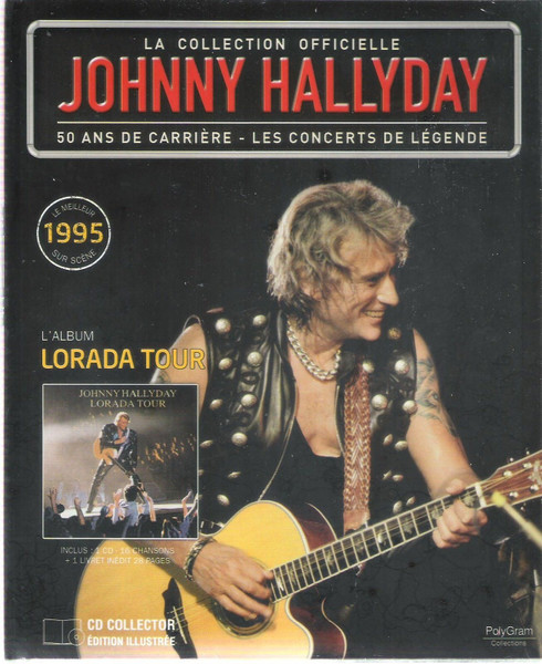 Pins de collection Johnny Hallyday Laurada Tour