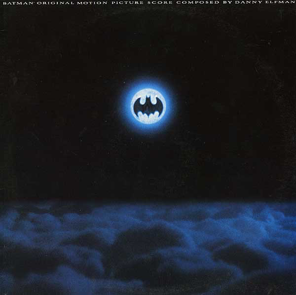 Danny Elfman - Batman (Original Motion Picture Score) | Releases | Discogs